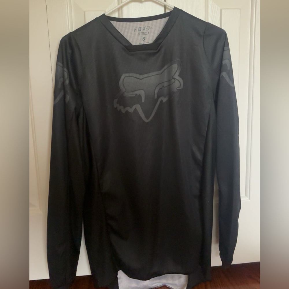 Fox Charcoal Long Sleeve Jersey